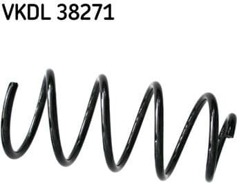 Suspension Spring VKDL38271