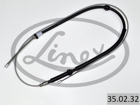 Cable Pull, parking brake 35.02.32