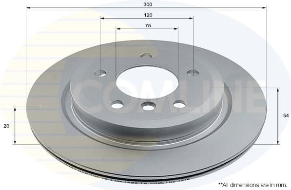 Brake Disc ADC2868V - image 2