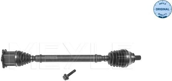 Drive Shaft MEYLE-ORIGINAL: True to OE. 100 498 0783