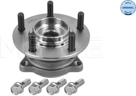 Wheel Hub MEYLE-ORIGINAL: True to OE. 32-14 752 0006