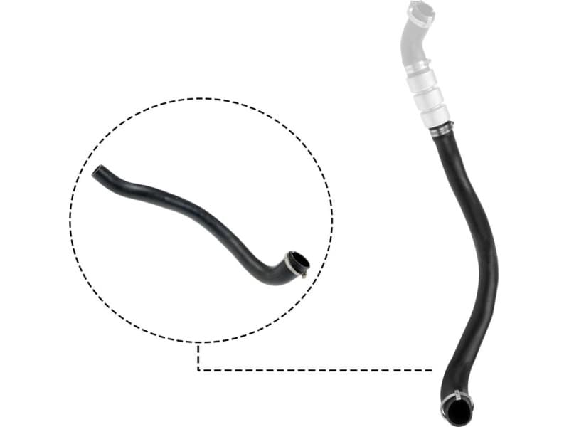 Charge Air Hose 090615