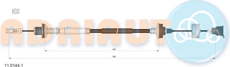 Cable clutch 11.0144.1 - image 2