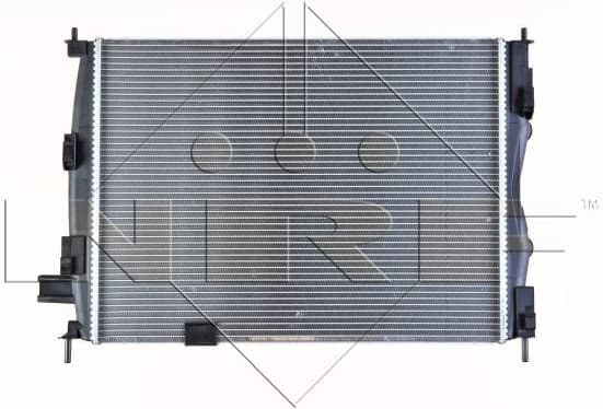 Radiator, engine cooling 58539 - image 2