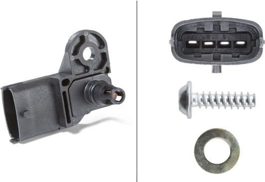 Sensor, boost pressure 6PP 009 400-311