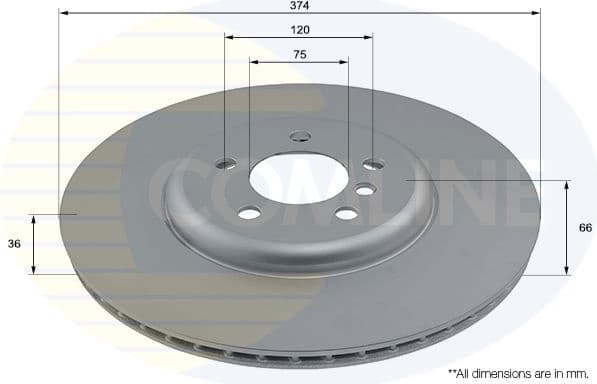 Brake Disc ADC2891VR