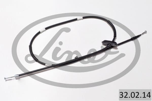 Cable Pull, parking brake 32.02.14