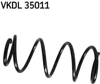 Suspension Spring VKDL35011