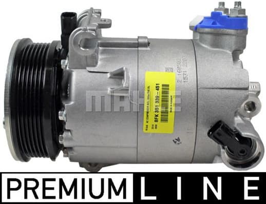 Compressor, air conditioning BEHR *** PREMIUM LINE *** ACP 1394 000P