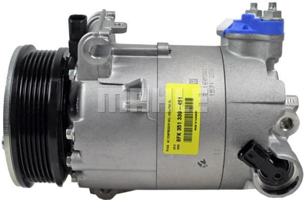 Compressor, air conditioning BEHR *** PREMIUM LINE *** ACP 1394 000P - image 3