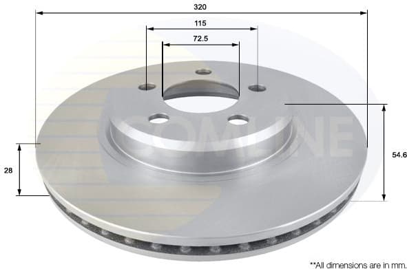 Brake Disc ADC2322V - image 2