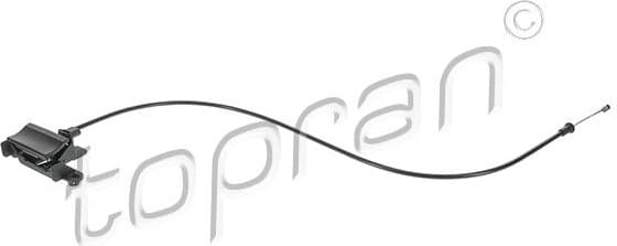 Handle, bonnet release 503 949