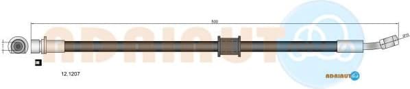 Brake Hose 12.1207