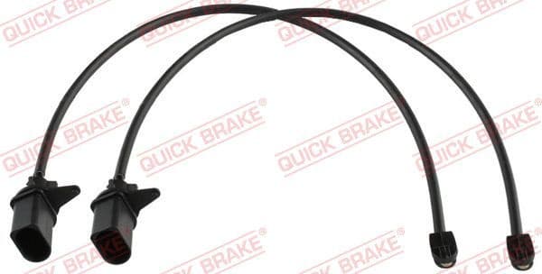 Warning Contact, brake pad wear WS 0468 A