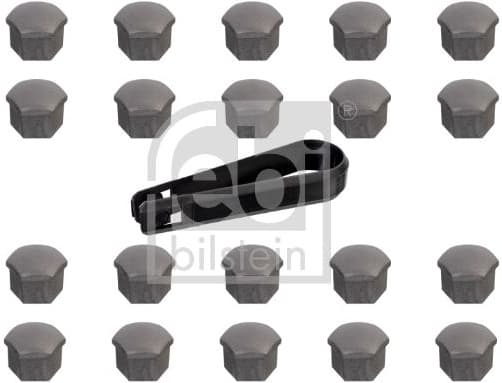 Cap, wheel bolt febi Plus 175497