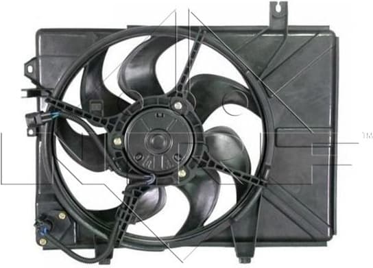 Fan, engine cooling 47283