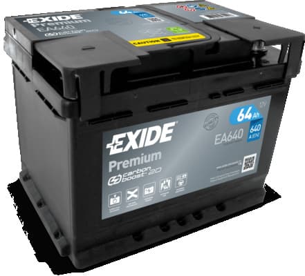 Starter Battery PREMIUM *** EA640