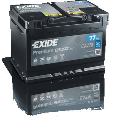 Starter Battery PREMIUM *** EA770