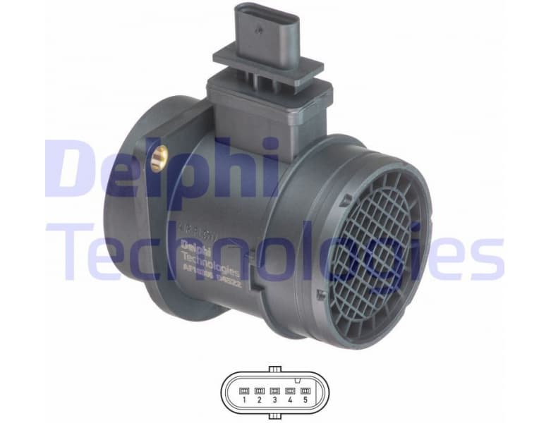 Mass Air Flow Sensor AF10395-12B1
