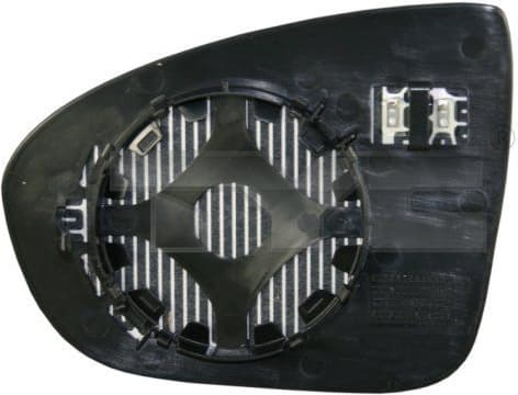 Mirror Glass, exterior mirror 325-0122-1