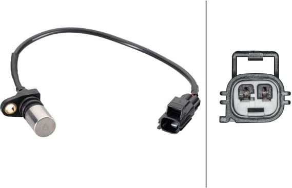 Sensor, crankshaft pulse 6PU 013 122-841