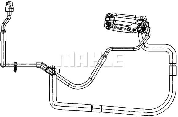 High/Low-pressure Line, air conditioning BEHR *** PREMIUM LINE *** AP 110 000P - image 2
