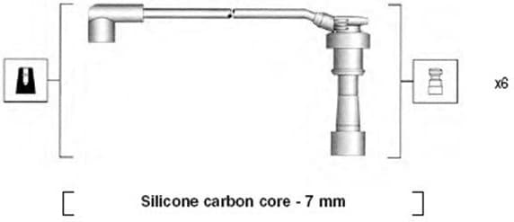 Ignition Cable Kit 941285150872