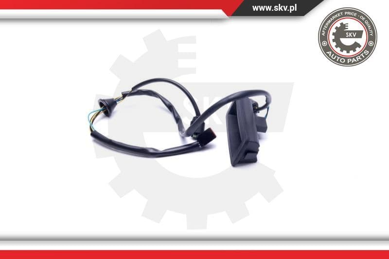 Exterior Door Handle 16SKV267 - image 2