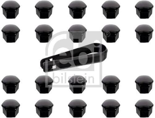 Cap, wheel bolt febi Plus 175406