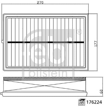 Air Filter 176224 - image 3