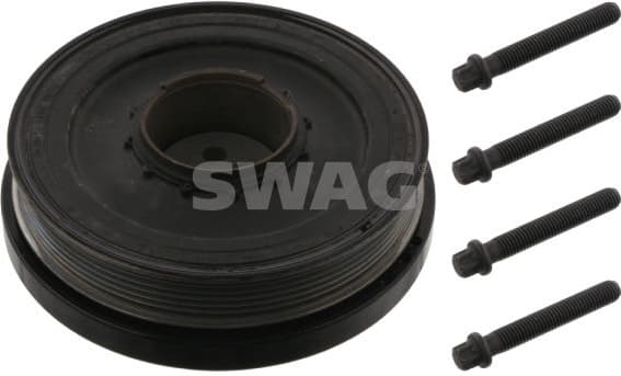 Belt Pulley, crankshaft 20937420