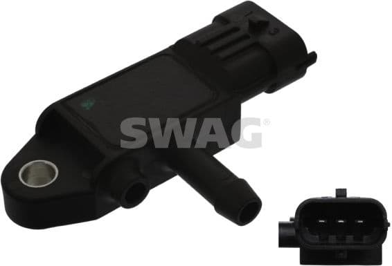 Sensor, exhaust pressure 70944337