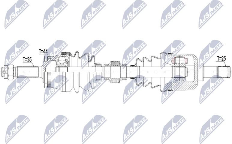 Drive Shaft NPW-HY-591