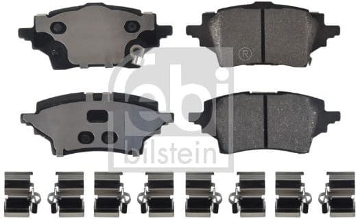 Brake Pad Set, disc brake 180129