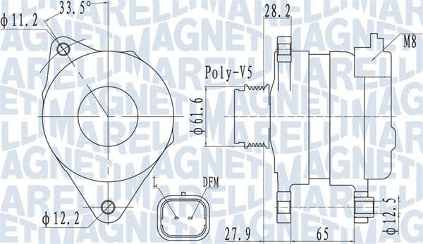 Alternator 063732016010