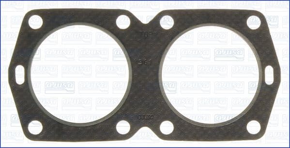 Gasket, cylinder head 10067600