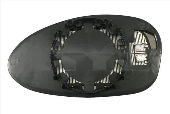 Mirror Glass, exterior mirror 30301331