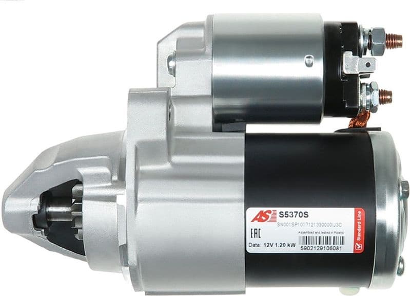 Starter AS S5370S - image 2