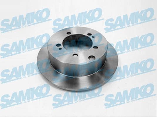 Brake discs kit rear, (2pcs) M1011P - image 2