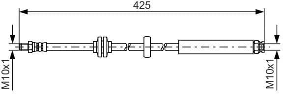 Brake Hose 1987481398 - image 5