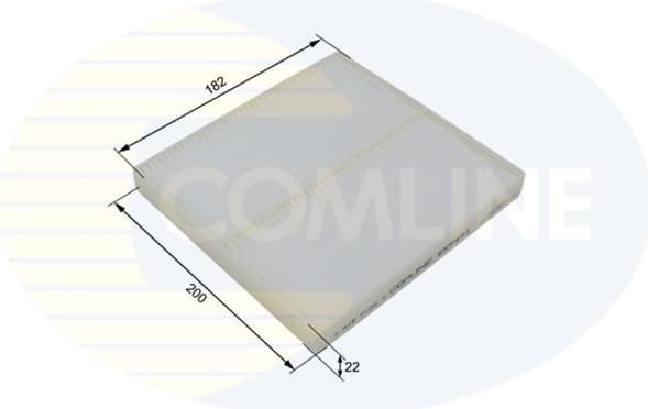 Filter, cabin air EKF451
