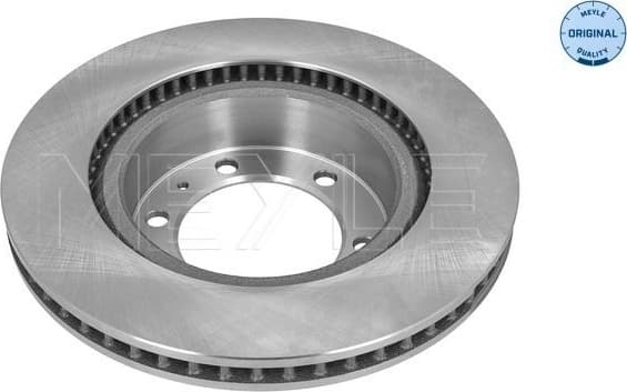 Brake Disc MEYLE-ORIGINAL: True to OE. 30-15 521 0132 - image 2