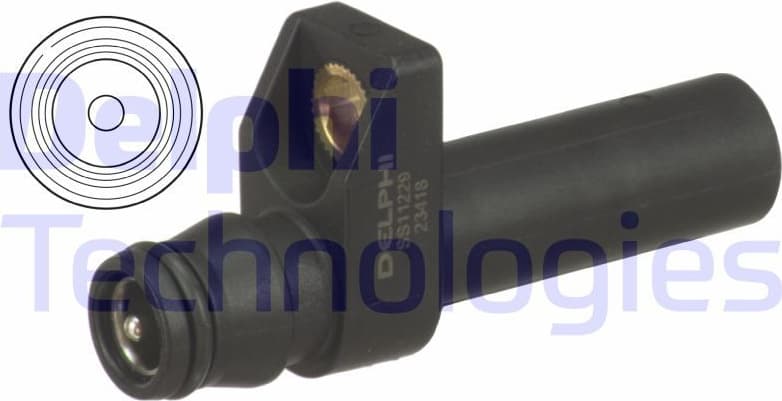 Sensor, crankshaft pulse SS11229
