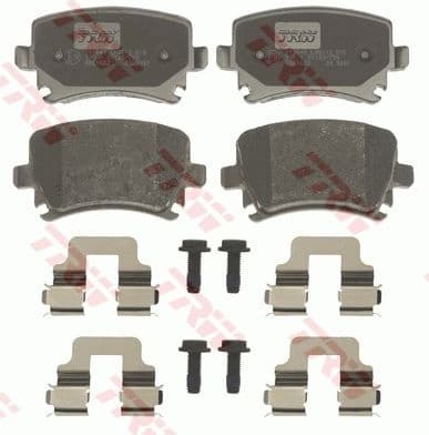 Brake pads rear, Top Quality GDB1622 - image 3