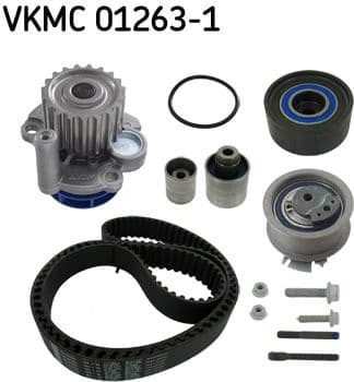 Timing belt kit with water pump SKF VKMC 01263-1