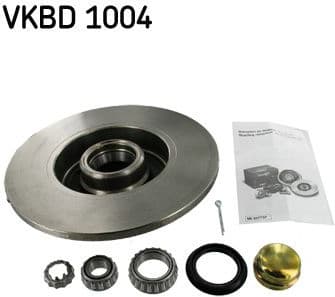 Brake Disc VKBD 1004 - image 2
