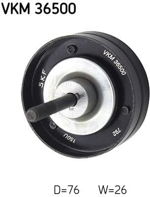 Tensioner belt VKM36500 - image 3