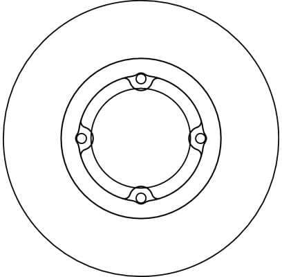 Brake Disc DF4123 - image 4
