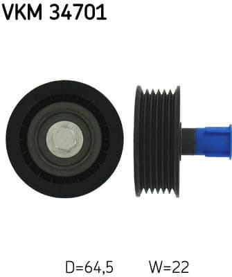 Tensioner belt VKM34701 - image 2