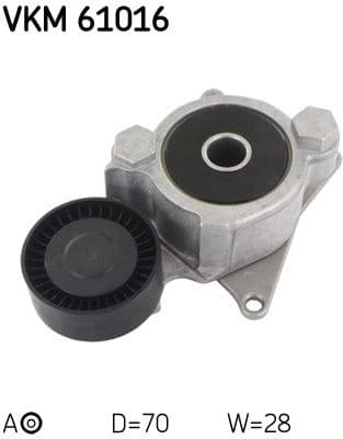 Tensioner belt VKM61016 - image 3